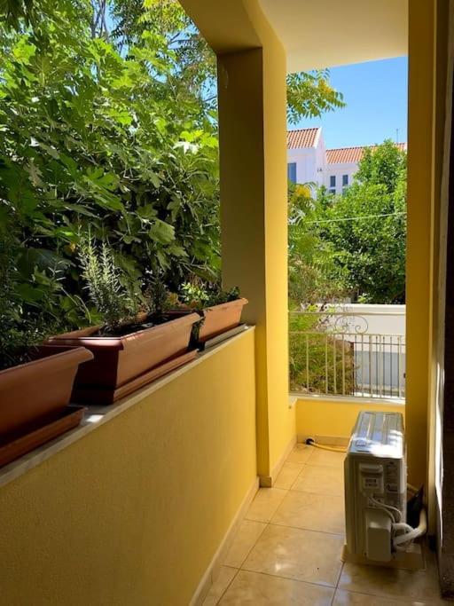 Διαμέρισμα Σε Ανακαινισμένο Αρχοντικό 19Ου Αιώνα, Κέντρο Μύρινας Экстерьер фото