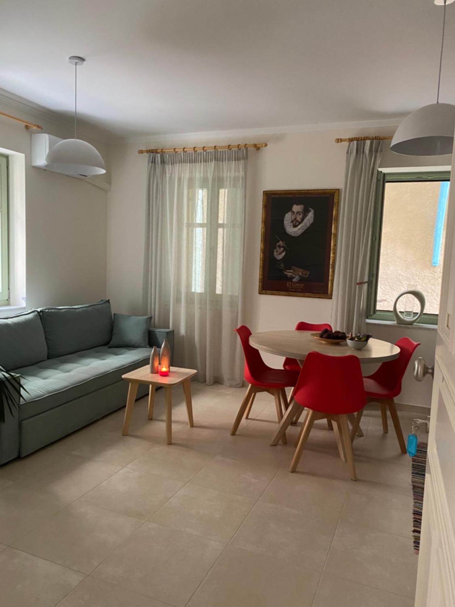 Διαμέρισμα Σε Ανακαινισμένο Αρχοντικό 19Ου Αιώνα, Κέντρο Μύρινας Экстерьер фото